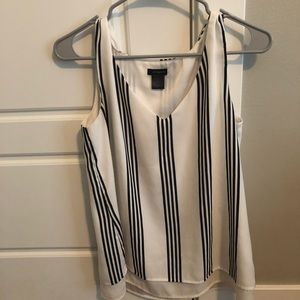 Ann Taylor layered shell/blouse